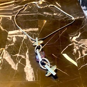 Vintage Daniel Swarovski Statement Necklace